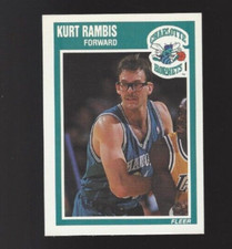 1989 Fleer Kurt Rambis #16