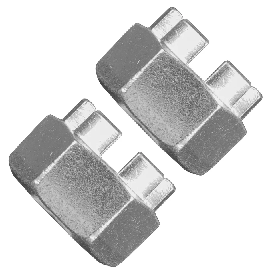 2 Rear Axel Nuts Fit Kawasaki Mojave 250 KSF250A 1997 1998 1999 2000 - 2004 - Image 3 of 4