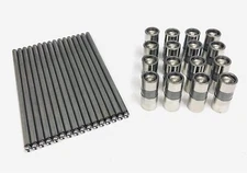LIFTERS+Pushrods Kit Set/16 HYD for SOME Pontiac 287 316 347 350 389 400 428 455