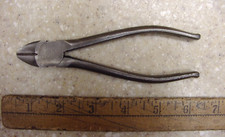 Grant 5-11/16" Dykes,Drop Forged,W/Fancy Handles,West Germany,Bad Cutting Edges