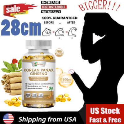 10 Migliori Ginseng Panax Rosso Coreano In Italia - Foto 2