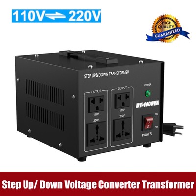 1KW Spannungswandler USA Ringkern Transformator 220V 110V Voltage ...