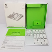 BELKIN F8T067 Aluminum YourType Bluetooth Wireless Keypad for iMac Mac Apple 
