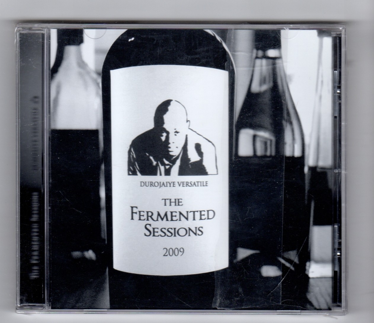 (IA541) Durojaiye Versatile, The Fermented Sessions 2009 - 2008 Sealed CD