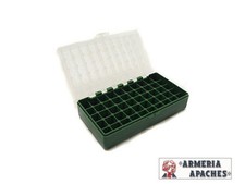 Scatola porta munizioni colpi proiettili 50 colpi 38-357m