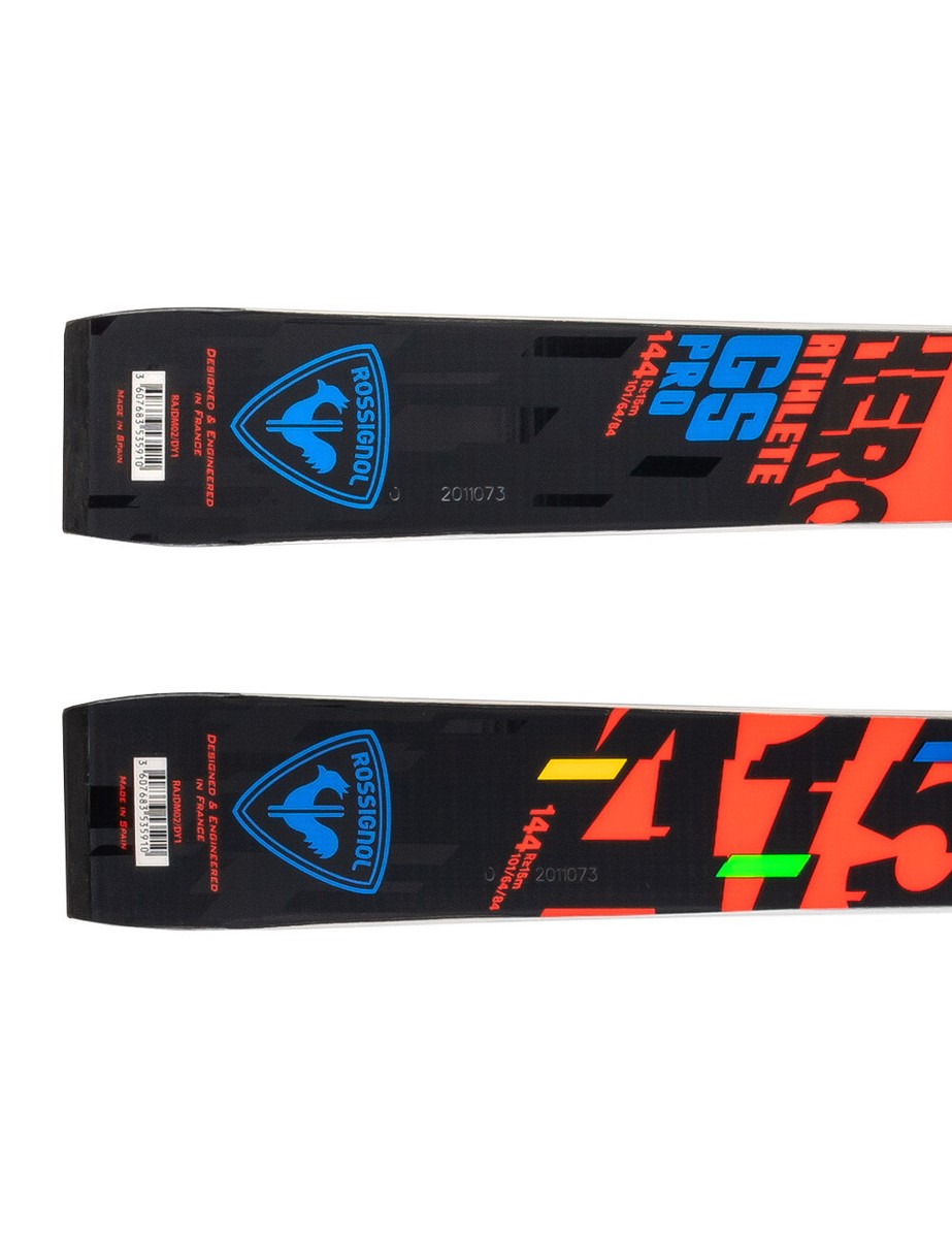 Kinder Riesensportski ROSSIGNOL ATHLETE GS PRO + Skibindung