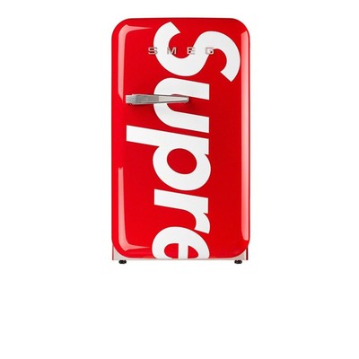 SMEG X SUPREME RETRO MINI-FRIDGE SS21