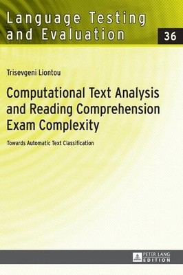 Trisevgeni Lion Computational Text Analysis and Reading C (Hardback) (UK IMPORT)