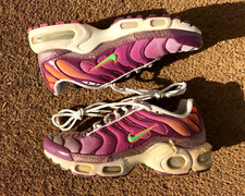 Nike Air Max Plus Tn Snake Fuschia size 7 312292-631