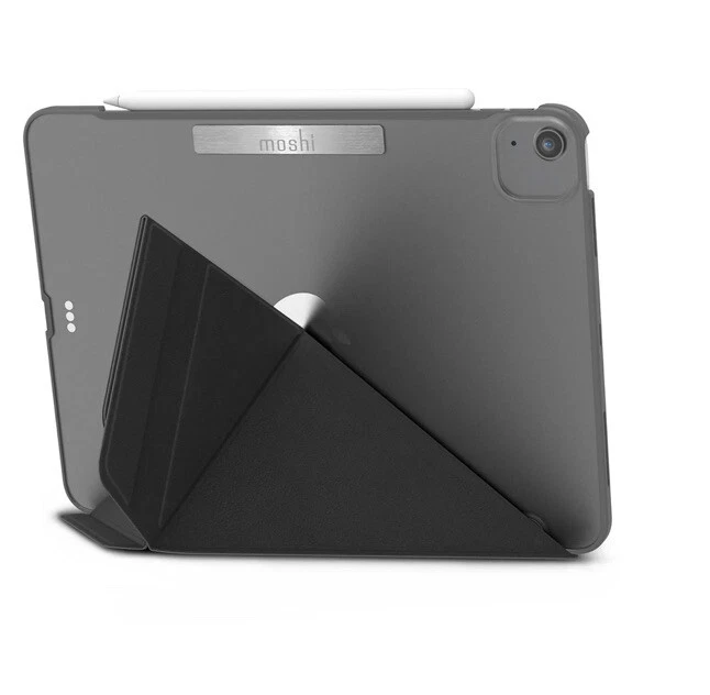 Moshi VersaCover Case with Folding Cover for iPad Air 10.9in 4-5thG Metro Black - Image 4 of 4