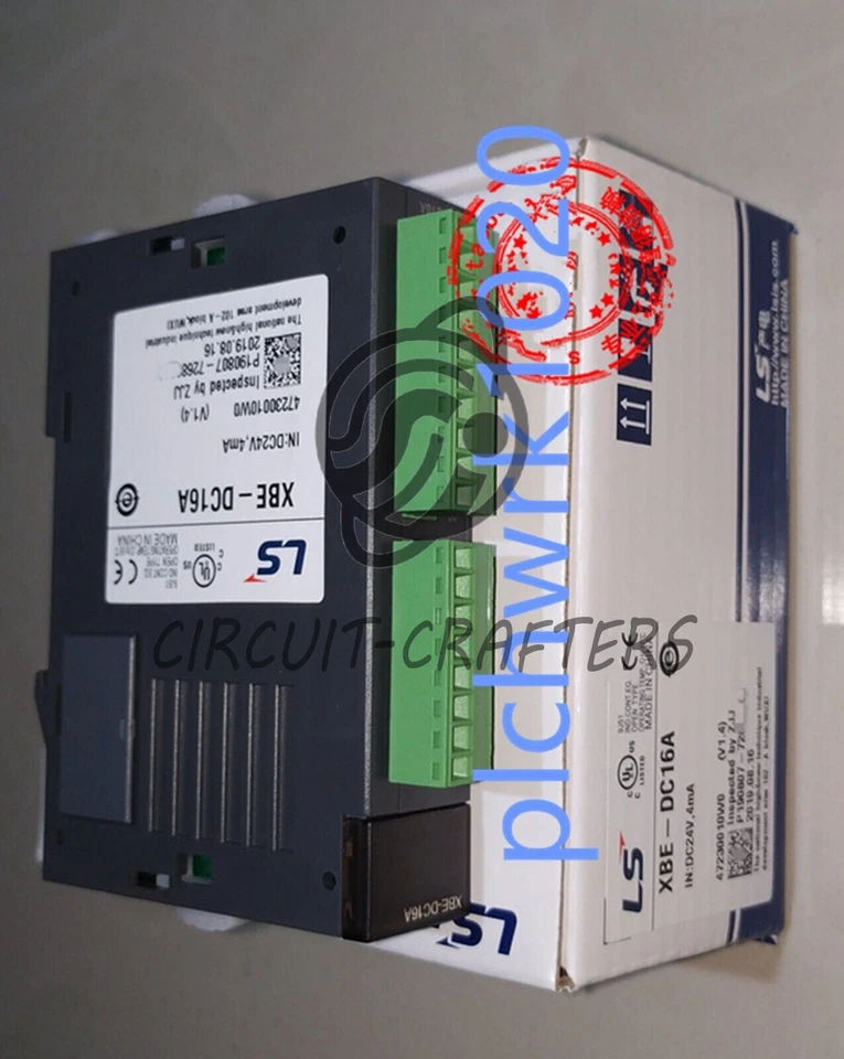 1PCS New in box LS XGB series I/O module XBE-DC16A - Image 3 of 3