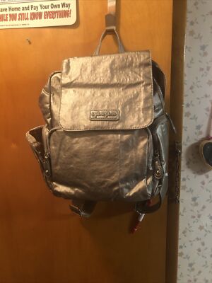 Sydney love Trends Nylon Backpack/Pewter( BRAND NEW WITH TAGS)