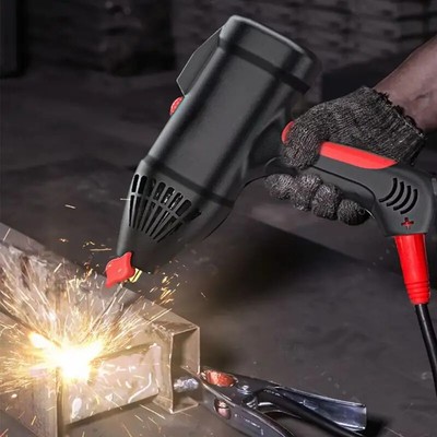 Smart Handheld Welder with Digital Display 2500W 90A Handheld IGBT Arc Machine