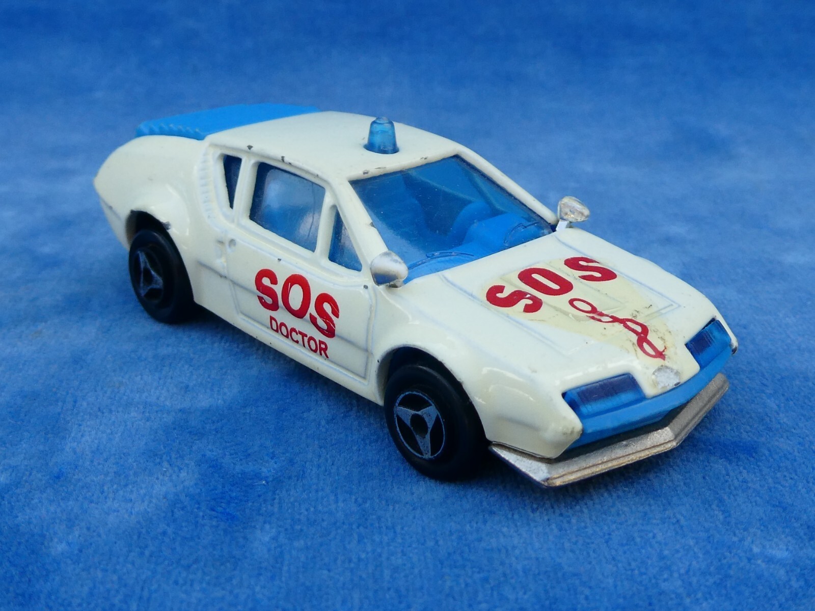 Majorette Alpine A310 Police N°204 - Échelle 1/55 - Neuf Sous Blister - France