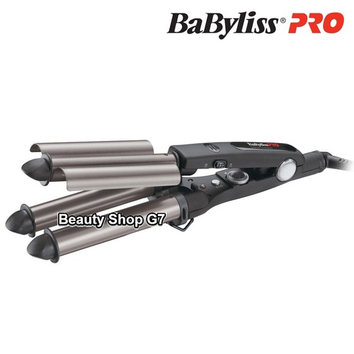 Profesional triple Rizador Turmalina BABYLISS PRO BAB2269TTE | eBay