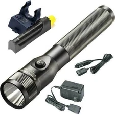 Streamlight 75732 Stinger Led Rechargeable With Ac/Dc And 1 Piggyback Hol New!