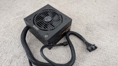 EVGA 600BQ 80+ Bronze 600W Semi Modular FDB Power Supply