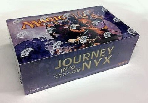 MTG: Journey into Nyx Booster Box - Japanese sealed Brand New | eBay