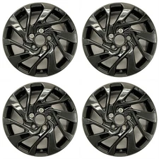 For Honda Civic OEM Design Wheel 16" 16X7 2016-2021 GLOSS BLACK 4 PCS Rim 64095