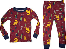 Carter's Boy's 2-Piece Pajama Set Sleep Set Dinosaur Theme 3T/3A