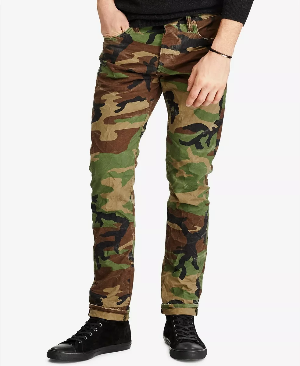 problem Terminologi udmelding Polo Ralph Lauren VTG Distressed Military Army Camo Soldier Fatigue Slim Jeans | eBay problem Terminologi udmelding Polo Ralph Lauren VTG Distressed Military Army Camo Soldier Fatigue Slim Jeans | eBay