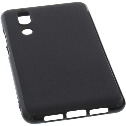 Funda para Sharp Aquos S2 Funda Protectora Funda de Móvil TPU Goma Funda Negra - Imagen 3 de 5