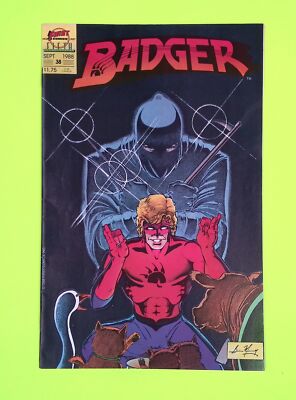 The Badger #38 Vol. 1 1988 First Comics 8.0 Comic Book M43-235