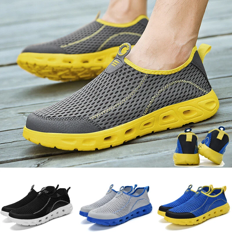 Slip on water shoes mens sale