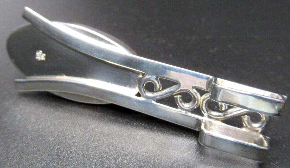 Colgante pesado JAY KING DTR de plata de ley 925 malaquita verde ¡Nuevo en caja! Foto 4 de 4