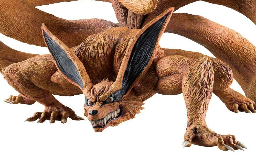 NARUTO SHIPPUDEN KURAMA THE NINE-TAILED FOX BY MEGAHOUSE PRECIOUS