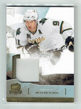 10-11 UD Upper Deck The Cup  Brad Richards  /10  Gold Spectrum  Patch