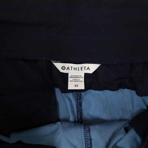 Athleta Women's Trekkie North Jogger Ethereal Bloom Cottage Blue Size 22 - Picture 2 of 11
