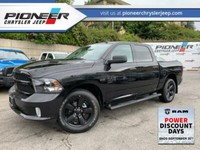 2021 RAM 1500 Classic Night Edition