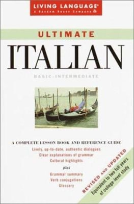 Ultimate Italian : Basic-Intermediate Coursebook Paperback