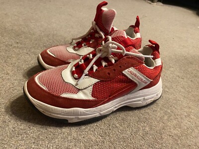 Calvin Klein Maya trainers size UK
