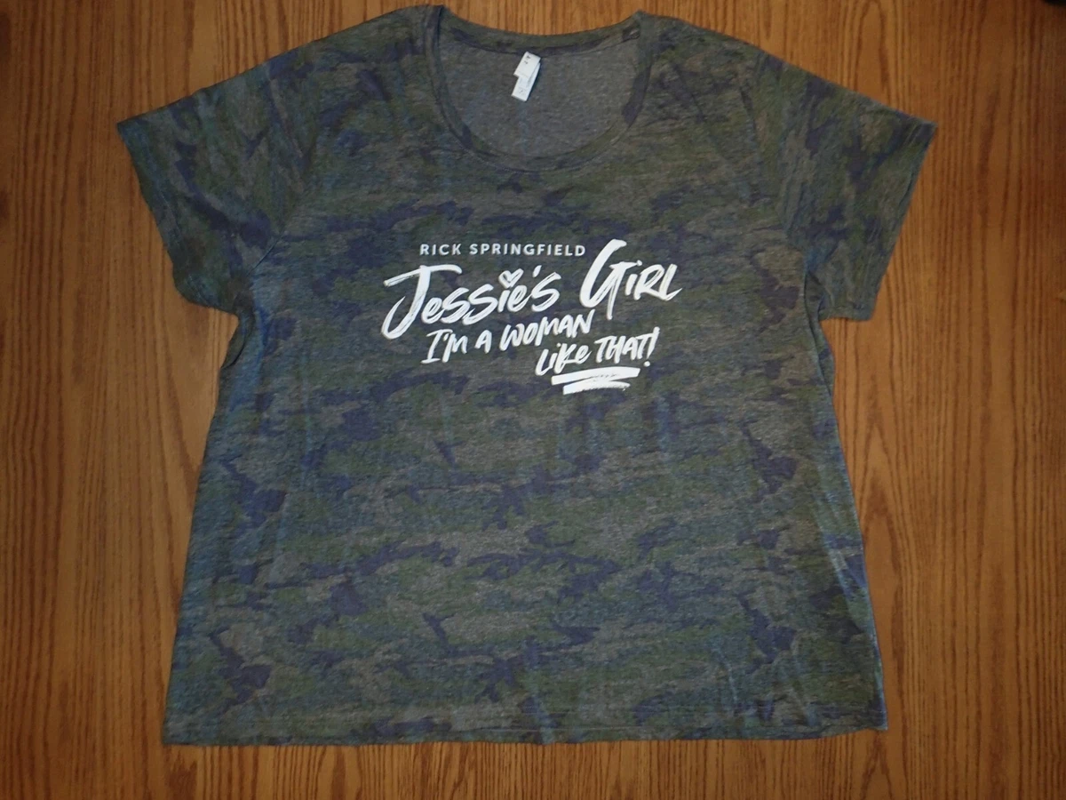 jessie's girl t shirt