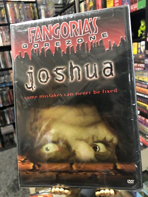 Joshua (DVD) Fangoria Gorezone! Some Mistakes Can Never Be Fixed! BRAND NEW!