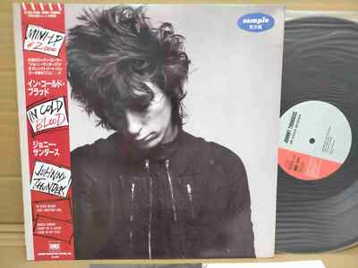 JOHNNY THUNDERS In Cold Blood SP20-5198 JAPAN PROMO MLP w/OBI