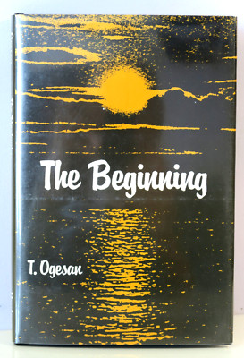 The Beginning by T. Ogesan - VTG  1993 First Edition Hardcover DJ Mylar