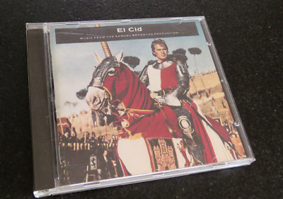 MIKLOS ROZSA - El Cid CD / EMI - CDP 7933012 / 1989