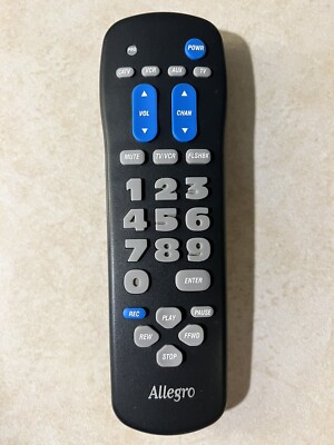 Allegro MBC4050 Remote Control | eBay
