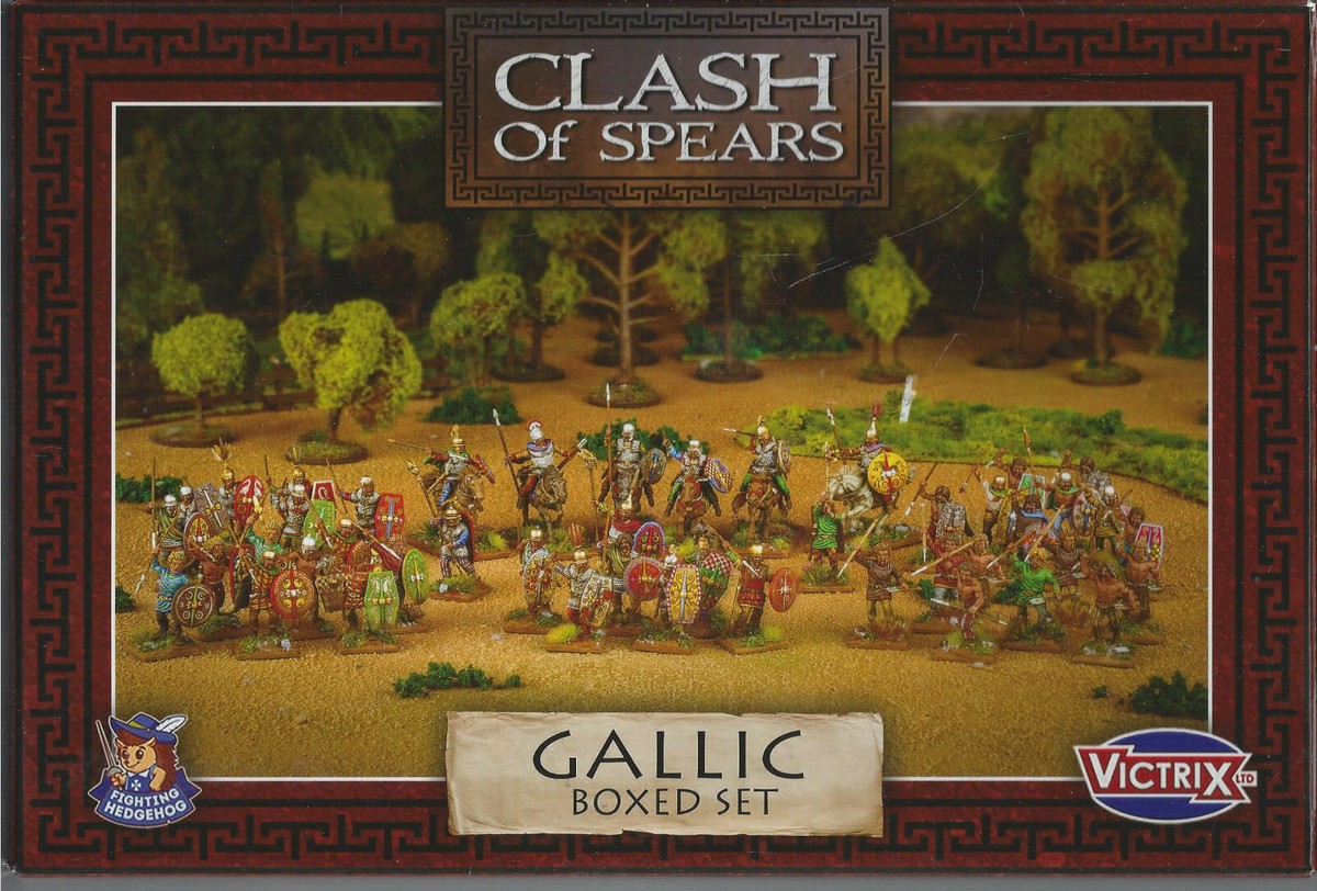 Clash of Spears Gallic Boxed Set | eBay