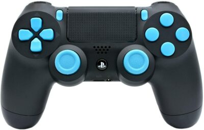 Black Light Blue UN-MODDED Custom OEM Controller compatible with