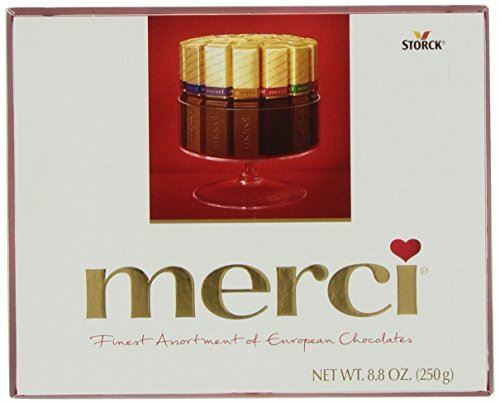 Merci European Chocolates, 8oz Box - Picture 1 of 1