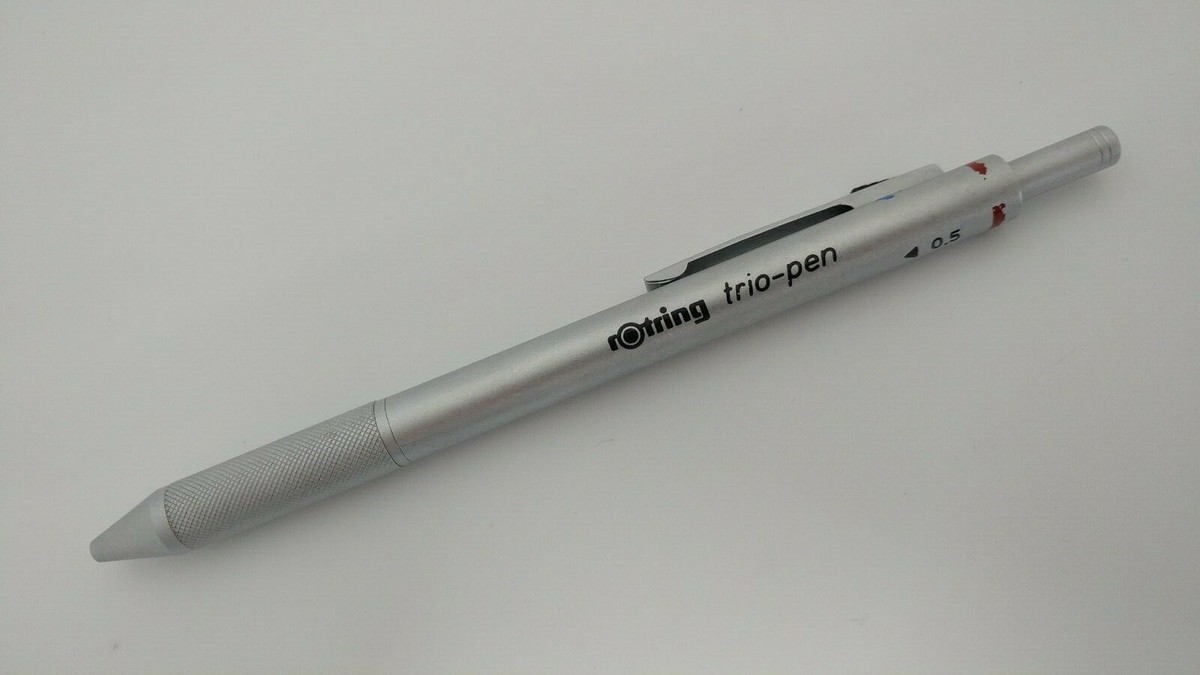 Rotring Trio Pen HONDAロゴ入り 廃番品 レアアイテム Rotring Trio Pen HONDAロゴ入り 廃番品 レアアイテム - メルカリ