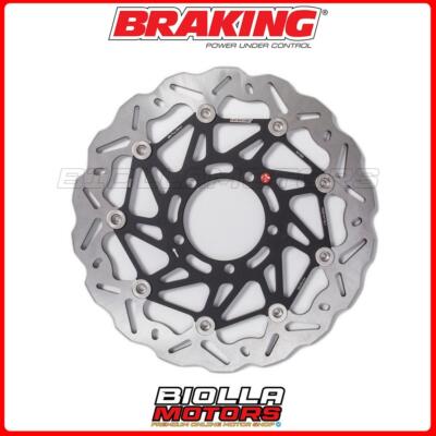 WK150R BREMSSCHEIBE VORNE RECHTS BRAKING TRIUMPH THRUXTON R ABS 1200 2016 - 2017 