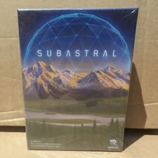 SUBASTRAL Game Renegade Game Studios 2021 Card Game 2-5 Players NEW