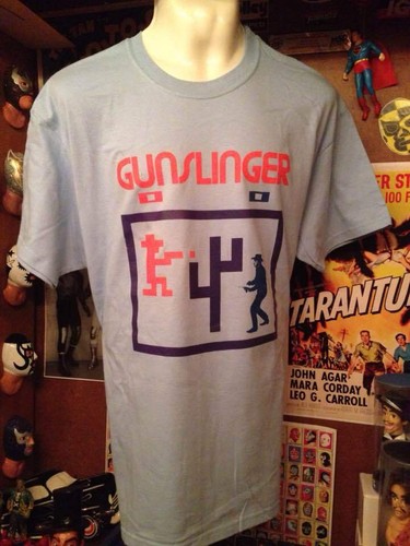 T-shirts Atari, Video Games, Geek Space Invaders Arcade L & XL - Picture 4 of 10