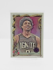 2023 Topps Allen & Ginter SCOOT HENDERSON RC Rookie Foil SP - Hot Box