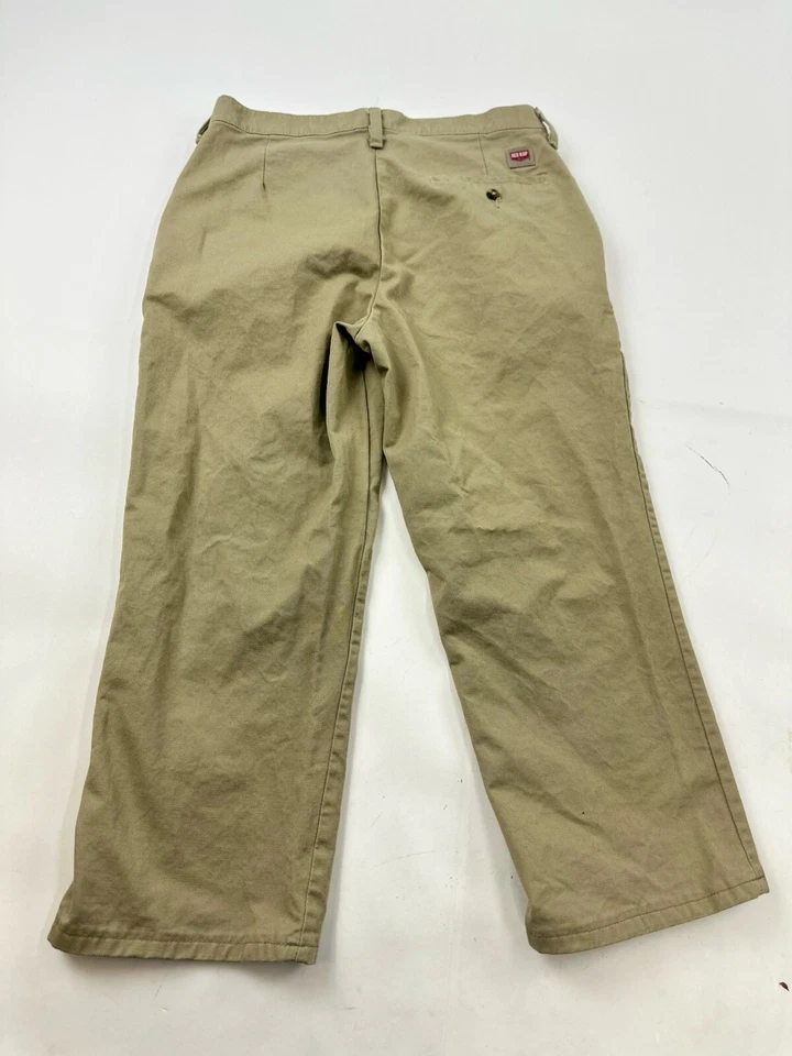 Red Kap Pants Women’s 6 Khaki Chino Work - Image 2 of 4